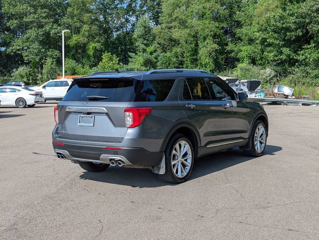 2023 Ford Explorer Platinum