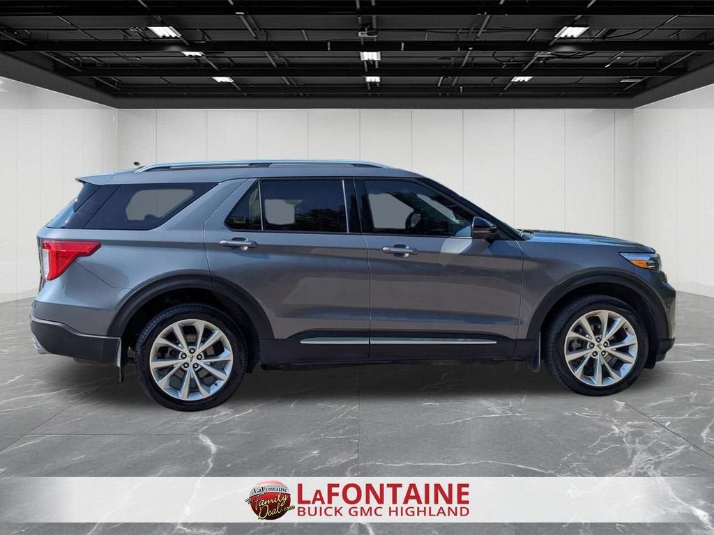 2023 Ford Explorer Platinum