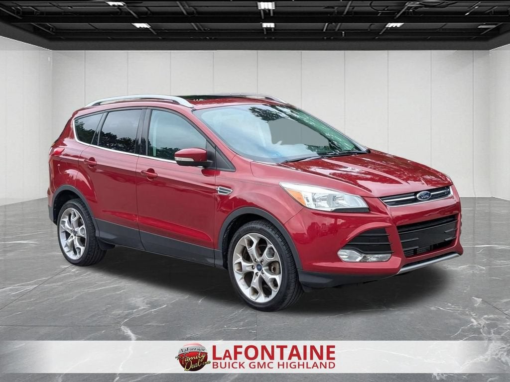 2014 Ford Escape Titanium