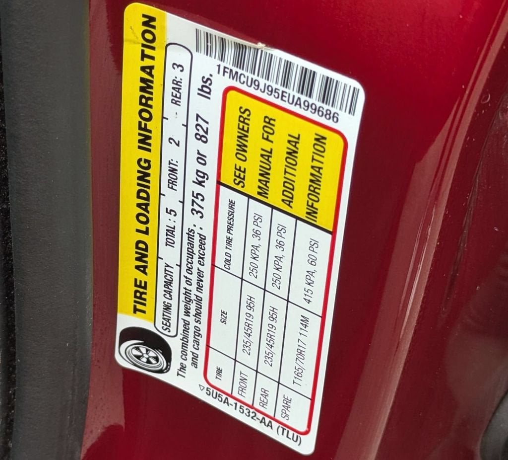 2014 Ford Escape Titanium