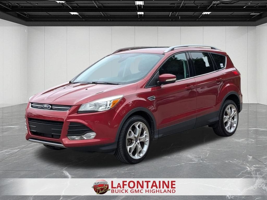 2014 Ford Escape Titanium