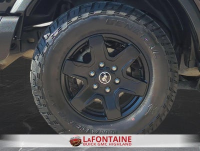 2024 Ford Bronco Black Diamond
