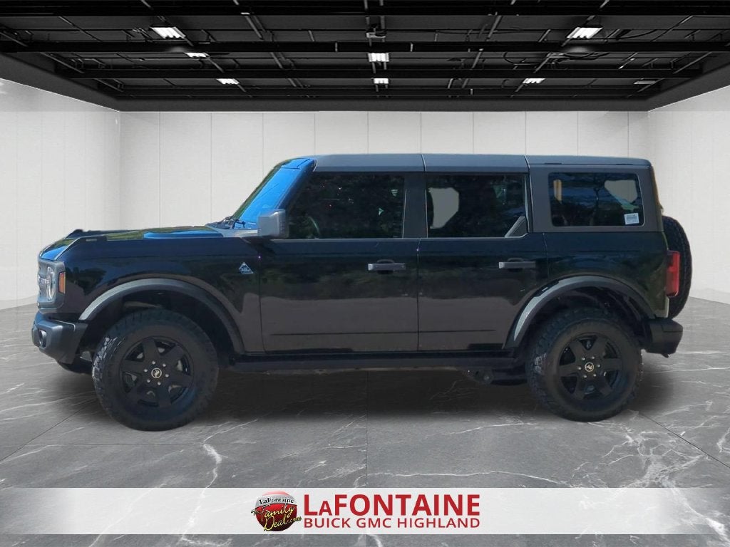 2024 Ford Bronco Black Diamond