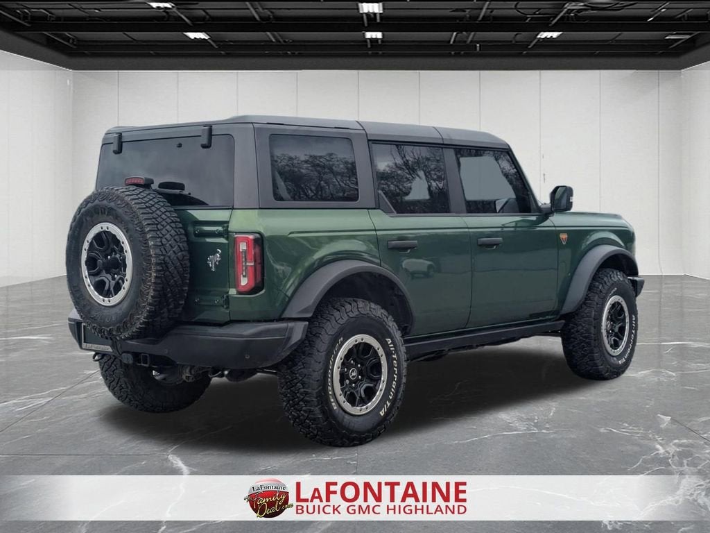 2022 Ford Bronco Base