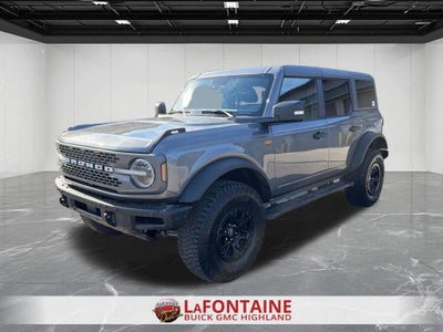 2024 Ford Bronco Badlands
