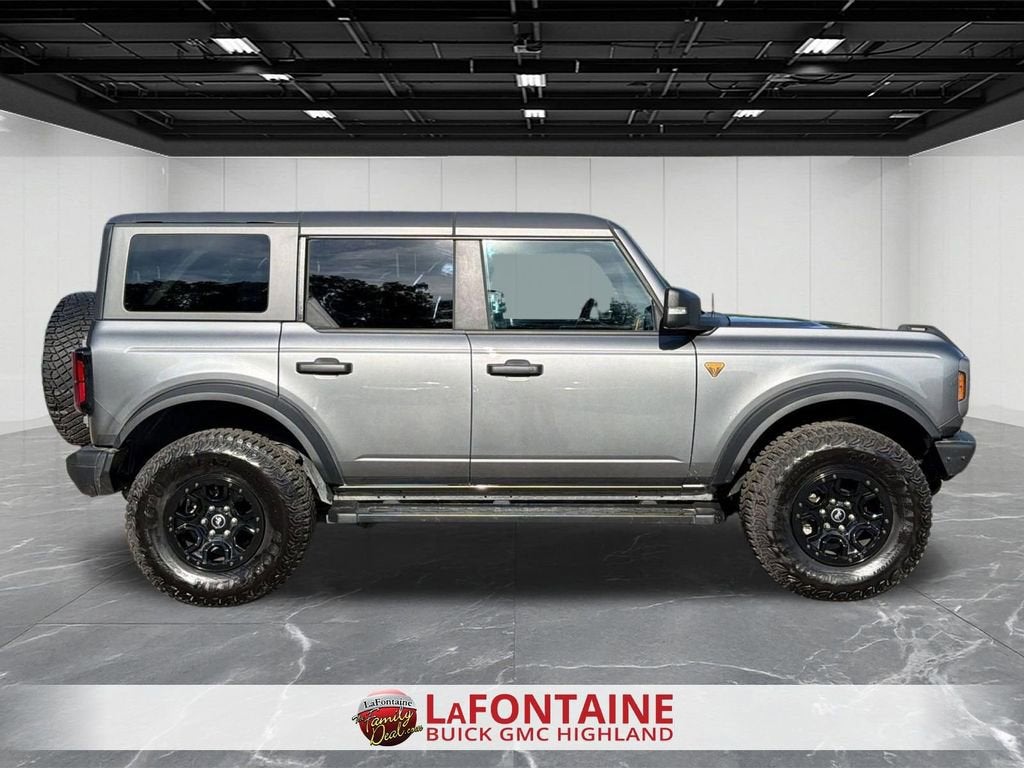 2024 Ford Bronco Badlands