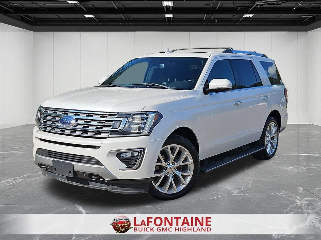 2018 Ford Expedition Limited