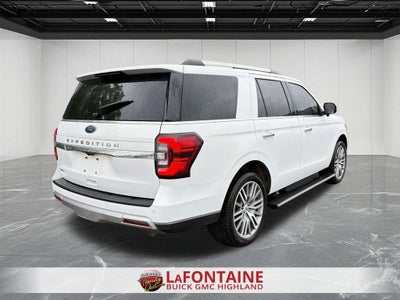 2022 Ford Expedition Limited