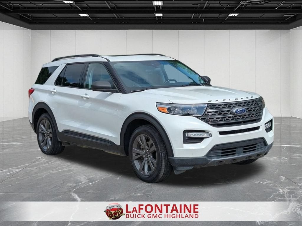2021 Ford Explorer XLT
