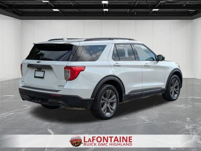 2021 Ford Explorer XLT