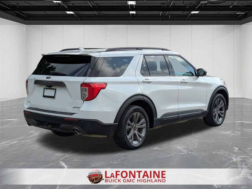 2021 Ford Explorer XLT