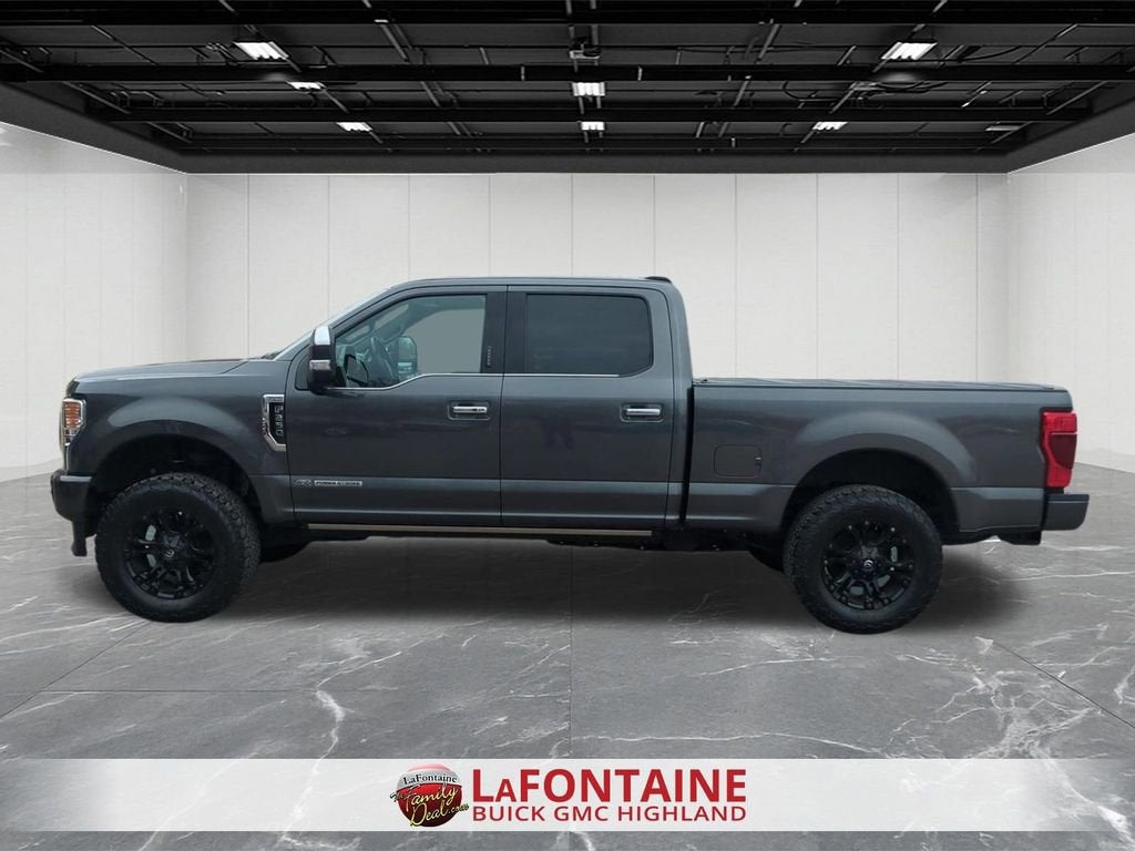 2020 Ford F-250 Platinum