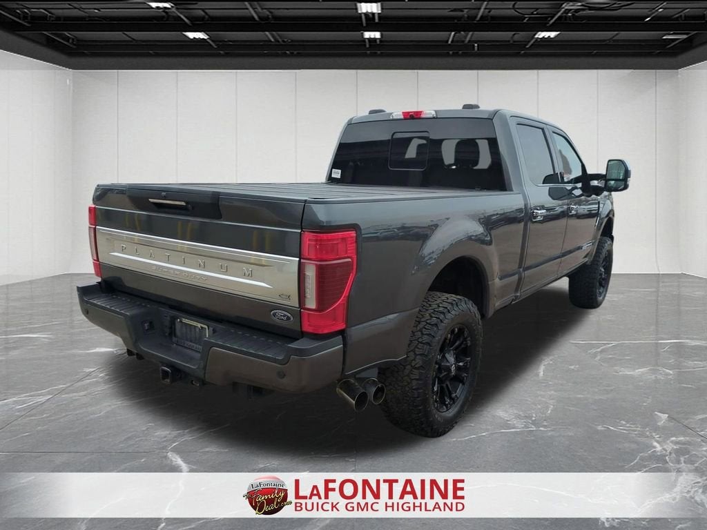 2020 Ford F-250 Platinum