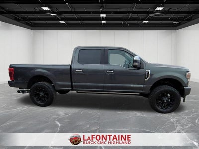 2020 Ford F-250 Platinum