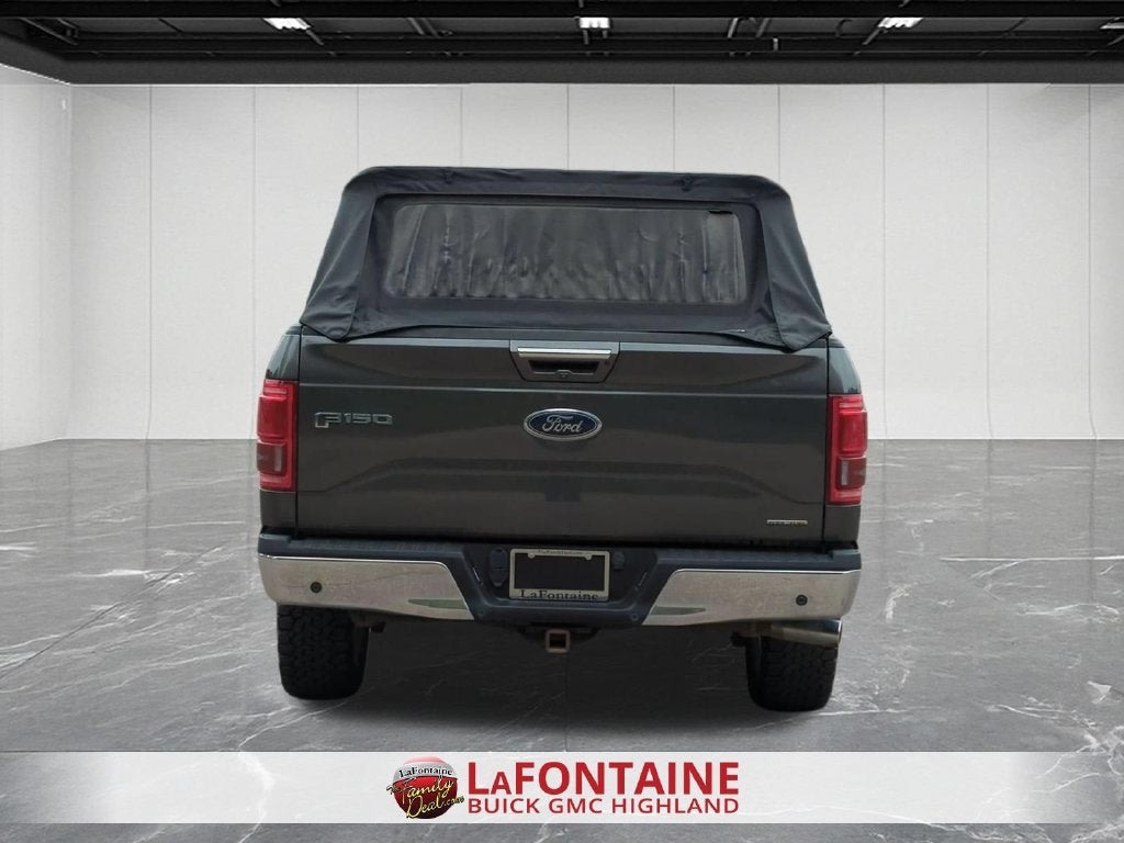 2016 Ford F-150 LARIAT