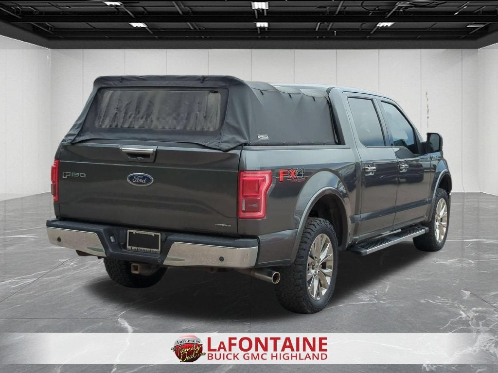 2016 Ford F-150 LARIAT