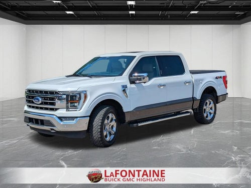 2021 Ford F-150 LARIAT
