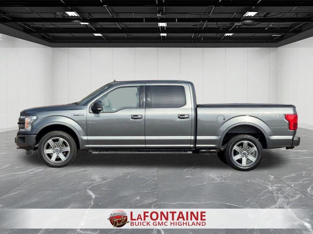 2019 Ford F-150 LARIAT
