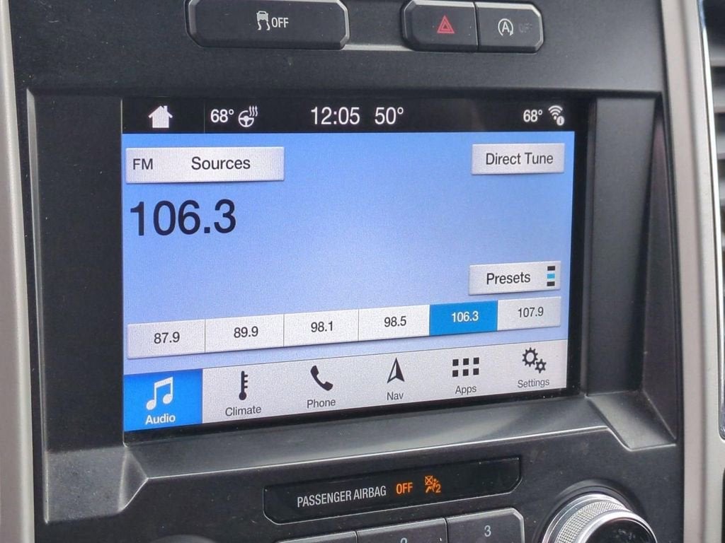 2018 Ford F-150 LARIAT