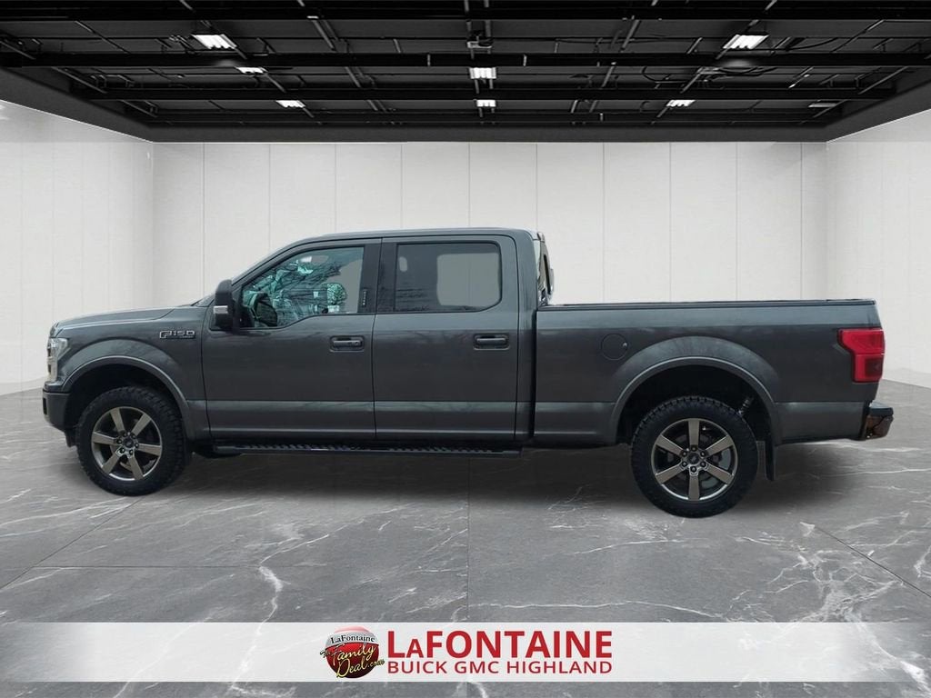 2018 Ford F-150 LARIAT