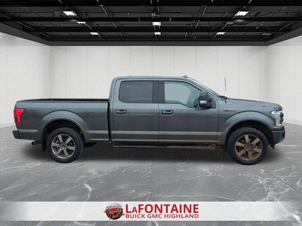 2018 Ford F-150 LARIAT