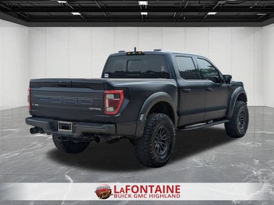 2022 Ford F-150 Raptor