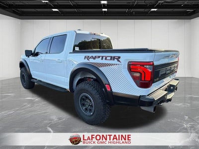 2025 Ford F-150 Raptor