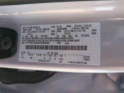 2025 Ford F-150 Raptor