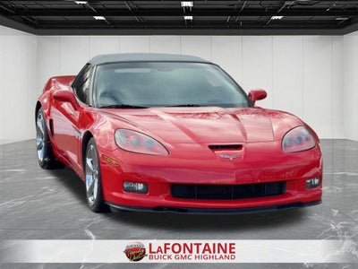 2010 Chevrolet Corvette Grand Sport Z16 Grand Sport w/3LT