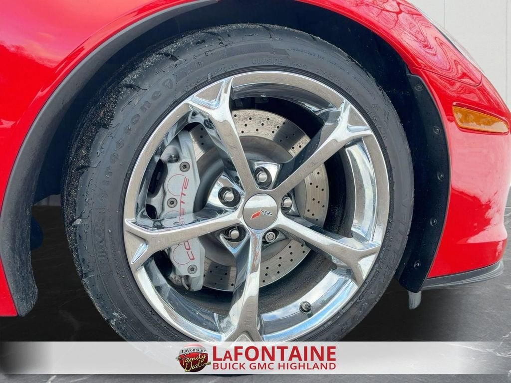 2010 Chevrolet Corvette Grand Sport Z16 Grand Sport w/3LT