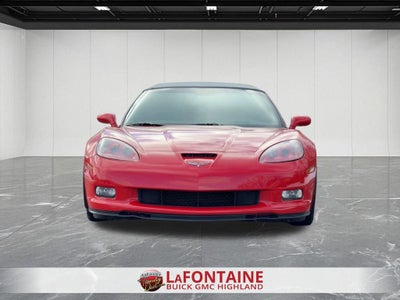 2010 Chevrolet Corvette Grand Sport Z16 Grand Sport w/3LT
