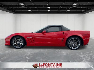 2010 Chevrolet Corvette Grand Sport Z16 Grand Sport w/3LT