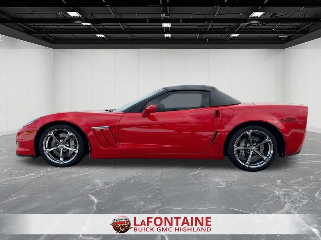 2010 Chevrolet Corvette Grand Sport Z16 Grand Sport w/3LT
