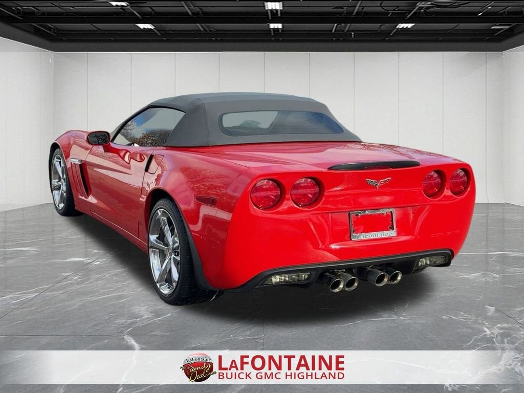 2010 Chevrolet Corvette Grand Sport Z16 Grand Sport w/3LT