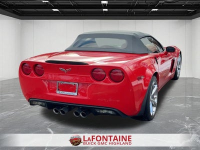 2010 Chevrolet Corvette Grand Sport Z16 Grand Sport w/3LT