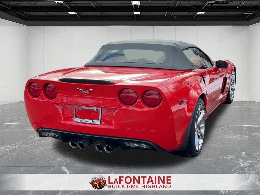 2010 Chevrolet Corvette Grand Sport Z16 Grand Sport w/3LT