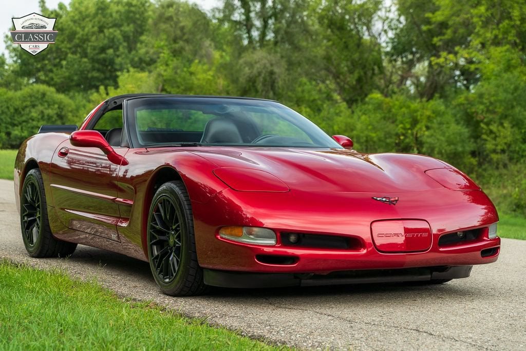 2001 Chevrolet Corvette 2DR CPE