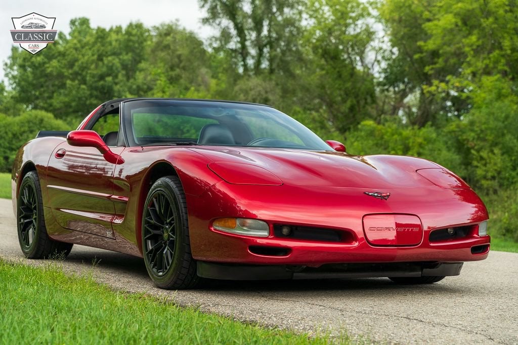 2001 Chevrolet Corvette 2DR CPE