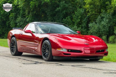 2001 Chevrolet Corvette 2DR CPE