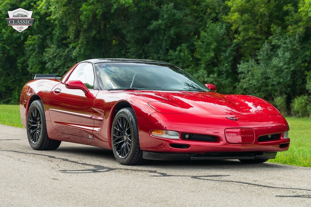 2001 Chevrolet Corvette 2DR CPE