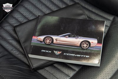 2001 Chevrolet Corvette 2DR CPE