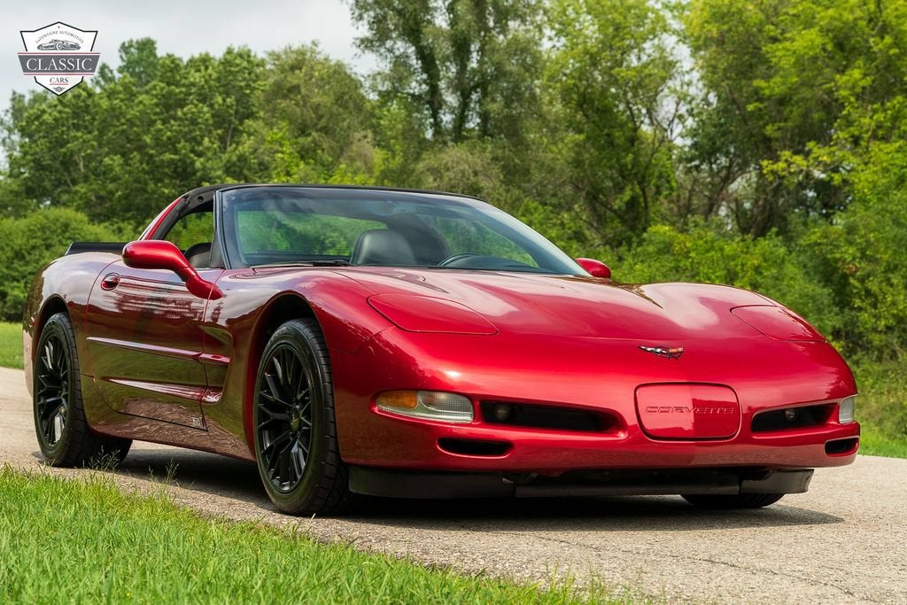 2001 Chevrolet Corvette 2DR CPE