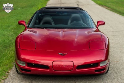 2001 Chevrolet Corvette 2DR CPE