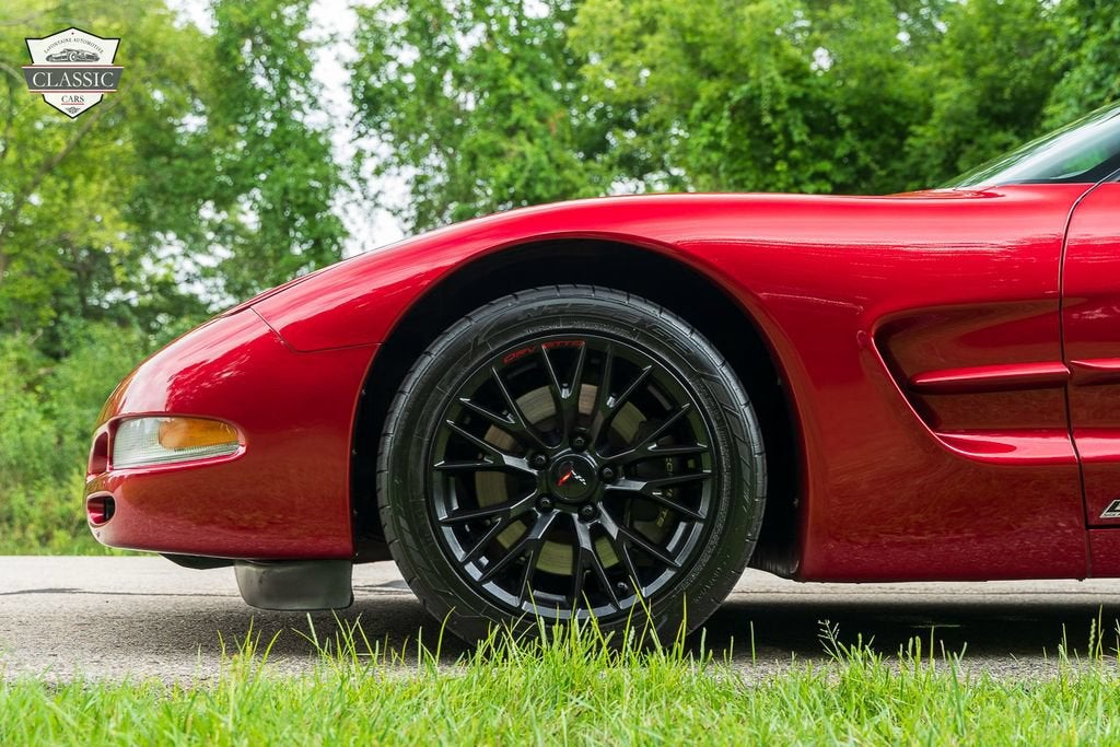 2001 Chevrolet Corvette 2DR CPE