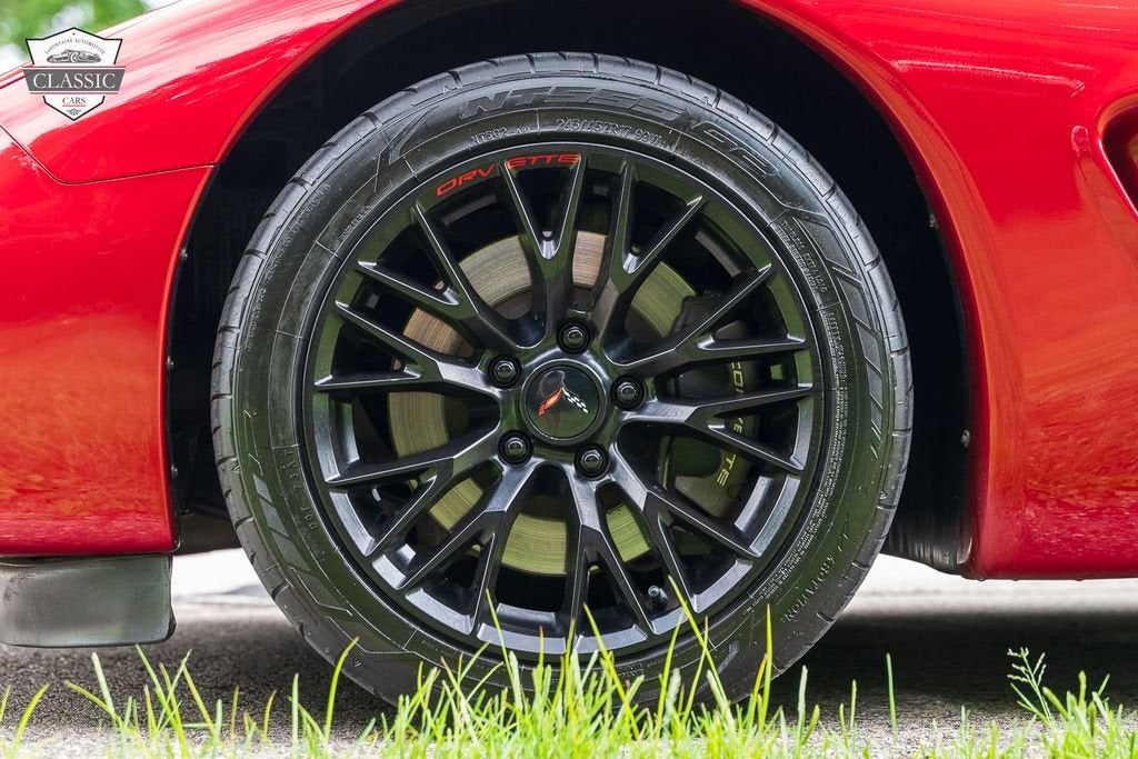 2001 Chevrolet Corvette 2DR CPE