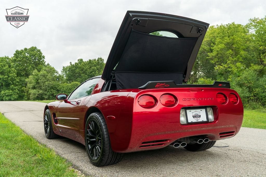 2001 Chevrolet Corvette 2DR CPE