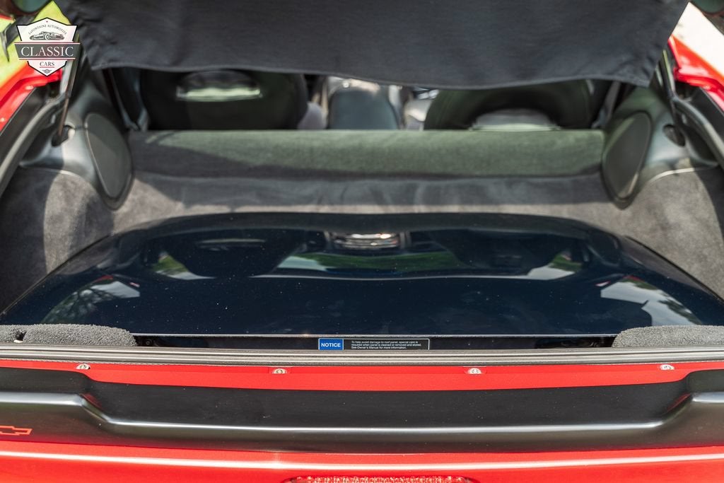 2001 Chevrolet Corvette 2DR CPE