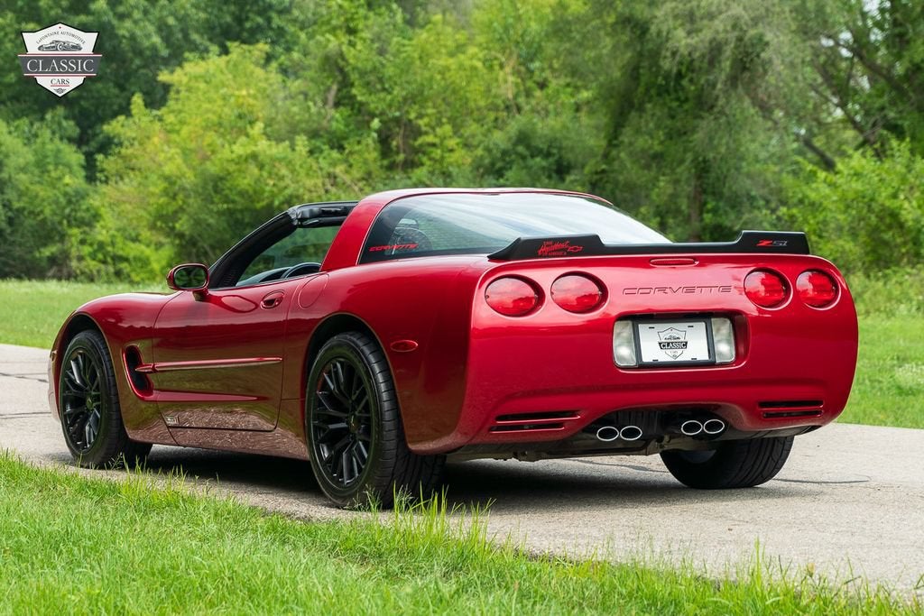 2001 Chevrolet Corvette 2DR CPE