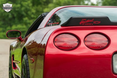 2001 Chevrolet Corvette 2DR CPE