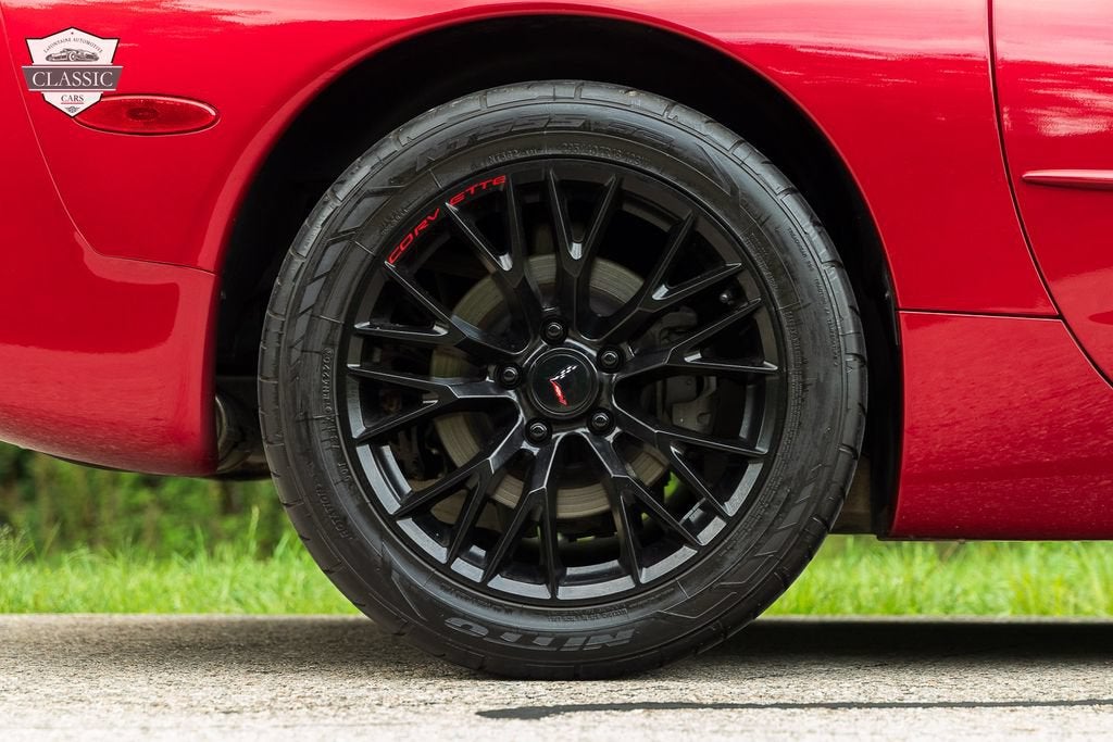 2001 Chevrolet Corvette 2DR CPE